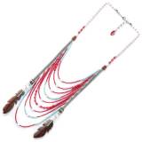 Nature Bijoux Indiana Collier Nature Xl