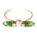 Nature Bijoux Perle D Eau Douce Bracelet Jonc avec Perle