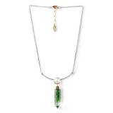 Nature Bijoux Perle D Eau Douce Collier Court avec Chaine