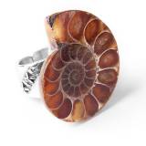 Nature Bijoux Wabi Sabi Zen Bague Ammonite