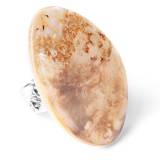 Nature Bijoux Wabi Sabi Zen Bague Nacre
