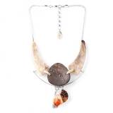 Nature Bijoux Wabi Sabi Zen Collier Plastron