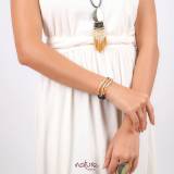 Nature Bijoux Collection Bengali Jaspe Nacres Agate Citrine