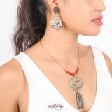 Nature Bijoux Collection Gaudi Collier et Boucles Oreilles 2 Pieces