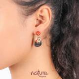 Nature Bijoux Collection Gaudi Mini Boucles D Oreilles