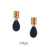 Nature Bijoux Collection Kimono Boucles Oreilles Gouttes