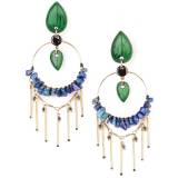 Nature Bijoux Agapanthe Boucles D Oreilles Gitane