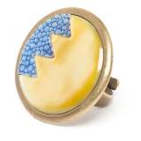 Nature Bijoux Blue Tribe Bague Base Metal