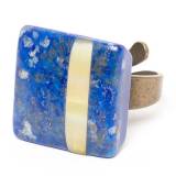 Nature Bijoux Blue Tribe Bague Lapis Lazuli