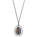 Nature Bijoux Blue Tribe Collier Long