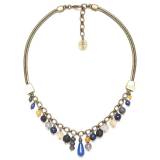 Nature Bijoux Blue Tribe Collier Pampilles