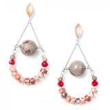 Nature Bijoux Desertigo Boucles D Oreilles en Goutte