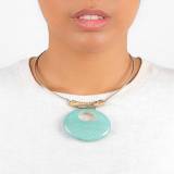 Nature Bijoux Tahoe Collier Semi Rigide