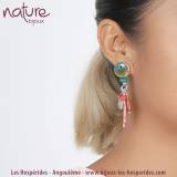 Nature Bijoux Collection Kiribati Boucles D Oreilles