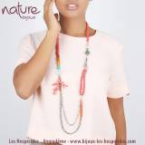 Nature Bijoux Collection Kiribati Long Collier 2 Rangs