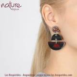 Nature Bijoux Collection Sagarmatha Boucles D Oreilles 3 Pieces