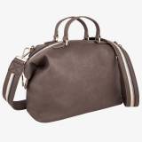 Christian Lacroix Sac A Main Gris Anthracite en Similicuir Bandido Christian Lacroix Sac A Main Gris Anthracite en Similicuir Bandido