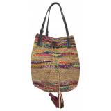 Sac Rabarany Bourse grand modele Multicolore