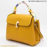 Roberta Gandolfi Sac Evelyn Jaune