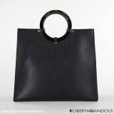 Roberta Gandolfi Sac Ischia Medium Noir