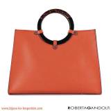 Roberta Gandolfi Sac Ischia Medium Rouge