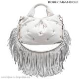 Roberta Gandolfi Sac Salina Medium Blanc