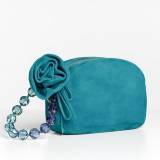 Sacs Roberta Gandolfi Prosecco Suede Bleu Vert Sacs Roberta Gandolfi Prosecco Suede Bleu Vert