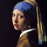 Vermeer la Jeune Fille A la Perle