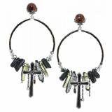 Frank Herval Collection Fullmoon Boucles Oreille