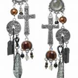 Frank Herval Collection Fullmoon Boucles Oreille