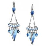 Bijoux Franck Herval Printemps Ete 2014 Lilly Blue Boucles Oreille
