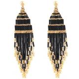 Gas Bijoux Automne Hiver 2013 2014 Collection Ulla Boucles Oreilles Noir Gas Bijoux Automne Hiver 2013 2014 Collection Ulla Boucles Oreilles Noir