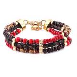 Gas Bijoux Automne Hiver 2013 2014 Collection Cielo Bracelet Triple Gas Bijoux Automne Hiver 2013 2014 Collection Cielo Bracelet Triple