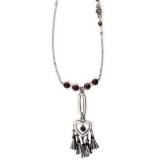 Gas Bijoux Automne Hiver 2013 2014 Collection Indian Summer Pompon Collier Gris Gas Bijoux Automne Hiver 2013 2014 Collection Indian Summer Pompon Collier Gris
