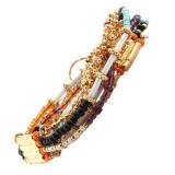 Gas Bijoux Automne Hiver 2013 2014 Collection Rany Bracelet Double Multicolore Gas Bijoux Automne Hiver 2013 2014 Collection Rany Bracelet Double Multicolore