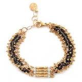 Gas Bijoux Automne Hiver 2013 2014 Collection Rany Bracelet Noir Gas Bijoux Automne Hiver 2013 2014 Collection Rany Bracelet Noir