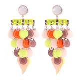 Gas Bijoux Boucles Oreilles Trapeze