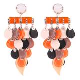 Gas Bijoux Boucles Oreilles Trapeze