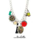 Taratata 2014 Collier Roulotte Taratata 2014 Collier Roulotte