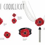 Taratata Bijoux Collection Printemps Ete 2015 Joli Coquelicot Taratata Bijoux Collection Printemps Ete 2015 Joli Coquelicot