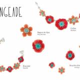 Taratata Bijoux Collection Printemps Ete 2015 Orangeade Taratata Bijoux Collection Printemps Ete 2015 Orangeade