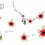 Taratata Bijoux Collection Printemps Ete 2015 Pavot Taratata Bijoux Collection Printemps Ete 2015 Pavot