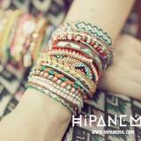 Bracelets porte-bonheur Hipanema Bracelets porte-bonheur Hipanema