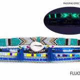 Bracelets Hipanema Collection Ete 2014 Fluo Blue