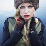 Automne Hiver 2013 Fst Habille la Main modele Poppies