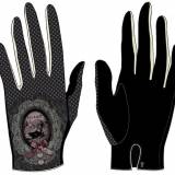 Fst Gants Paumes Cuir Croisette Automne Hiver 2014