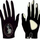 Fst Gants Paumes Tissus Amarante Automne Hiver 2014