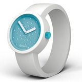 thumb oclock-cadran-cristal-vert-menthe-bracelet-blanc