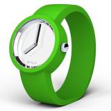 Oclock Mirror Ocean Cadran Miroir Bracelet Vert Pomme