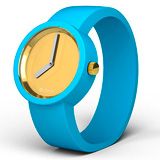 thumb oclock-cadran-or-bracelet-bleu-clair